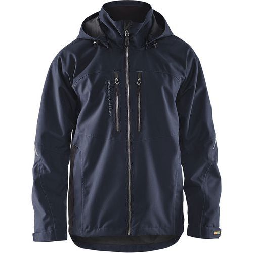 Veste Hiver Technique Marine Foncé/noir Taille 4xl