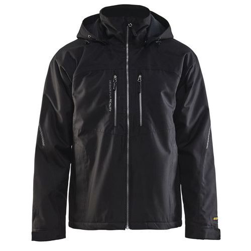 Veste Hiver Technique Noir Taille 4xl