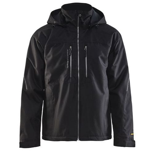 Veste Hiver Technique Noir Taille 5xl
