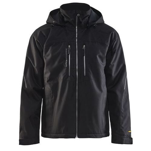 Veste Hiver Technique Noir Taille 6xl