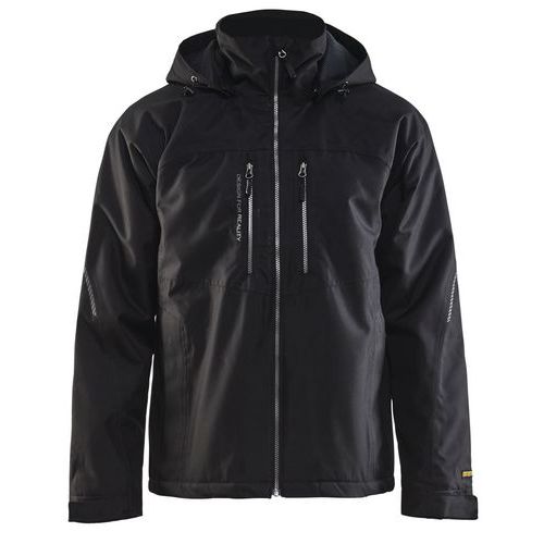 Veste Hiver Technique Noir Taille Xxl