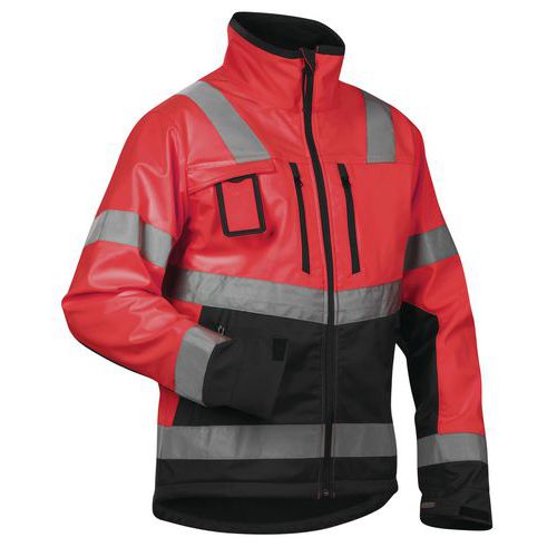 Veste Softshell Haute Visibilité Taille L