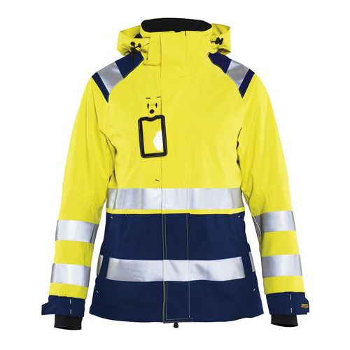 Veste Hardshell Imperméable Hv Femme Taille Xxl