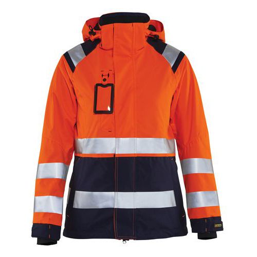 Veste Hardshell Imperméable Hv Femme Taille Xxxl