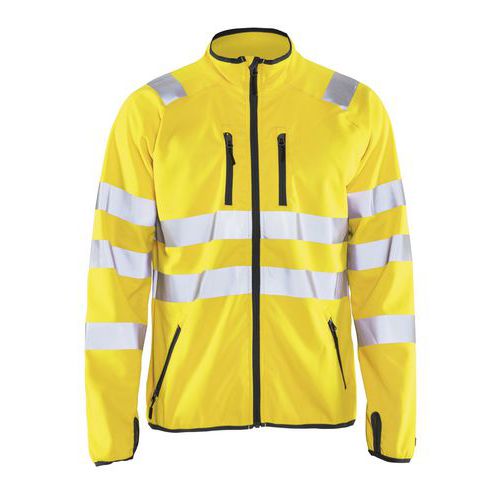 Veste Softshell Haute Visibilité Jaune Taille 4xl