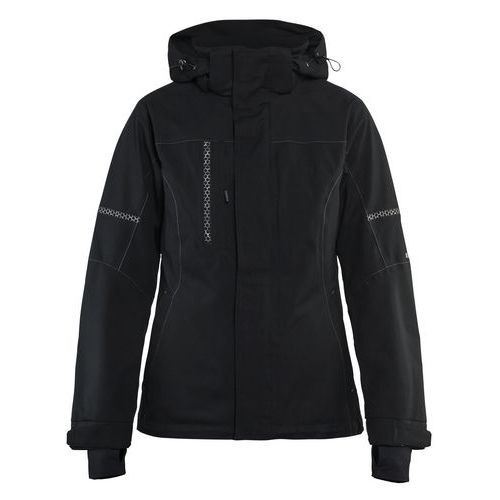 Veste De Travail Hardshell Femme Noir Taille Xs