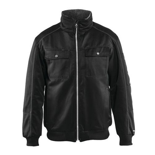 Blouson De Travail Pilote Hiver Noir Taille L - 491619009900l - Homme