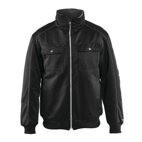 Blouson De Travail Pilote Hiver Noir Taille S - 491619009900s