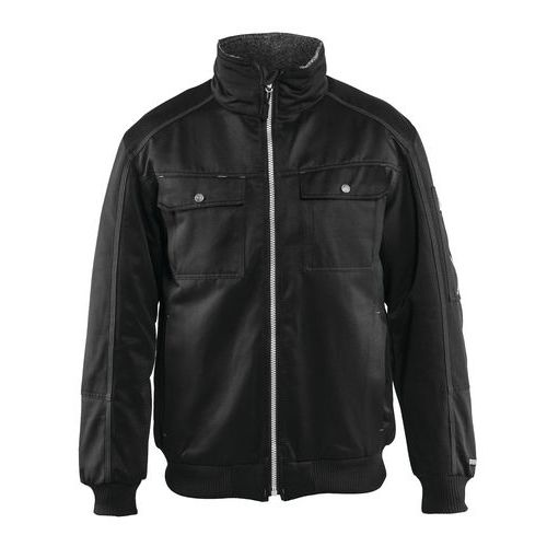 Blouson De Travail Pilote Hiver Noir Taille Xl - 491619009900xl
