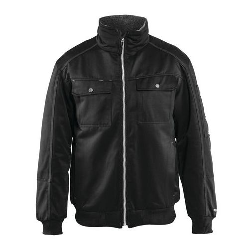 Blouson De Travail Pilote Hiver Noir Taille Xs - 491619009900xs