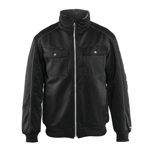 Blouson De Travail Pilote Hiver Noir Taille Xxxl - 491619009900xxxl