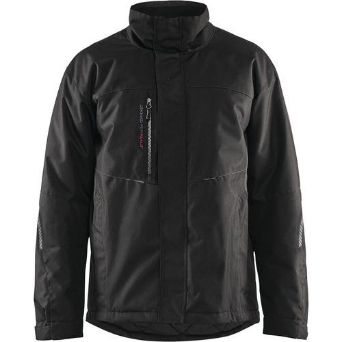 Veste De Travail Hiver Noir/gris Foncé Taille Xxl - Homme