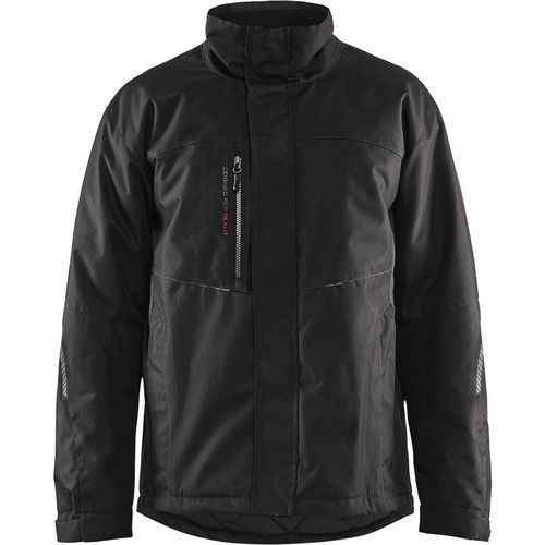 Veste De Travail Hiver Noir/gris Foncé Taille Xxxl