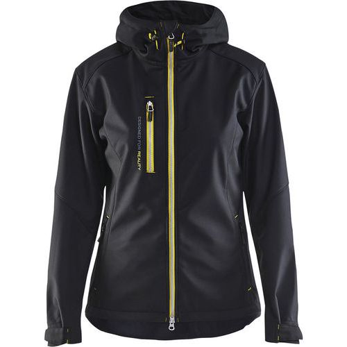 Veste Softshell à Capuche Femme Taille Xs