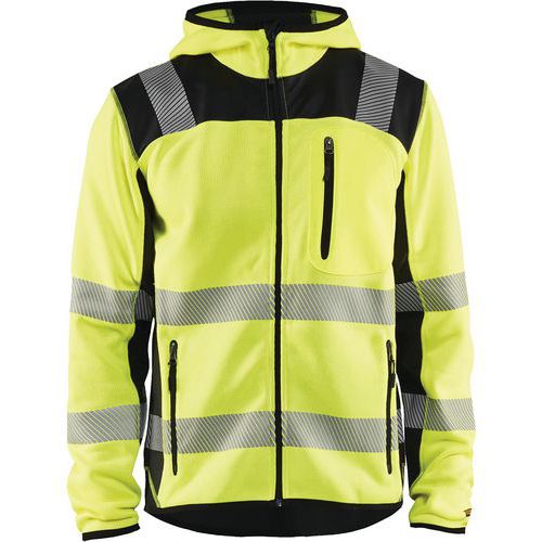 Veste Tricotée À Capuche Haute-visibilité Taille L - Unisexe