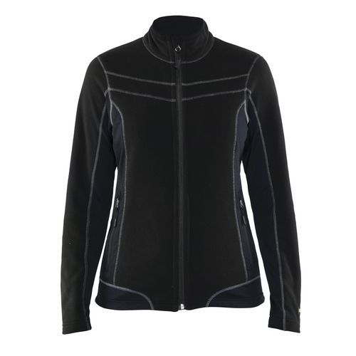 Veste Micropolaire Femme Noir Taille M