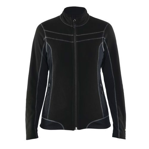 Veste Micropolaire Femme Noir Taille Xl