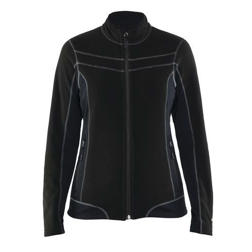 Veste Micropolaire Femme Noir Taille Xxl
