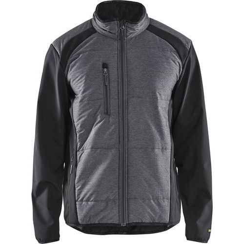 Veste De Travail Hybride Noir/gris Foncé Taille M