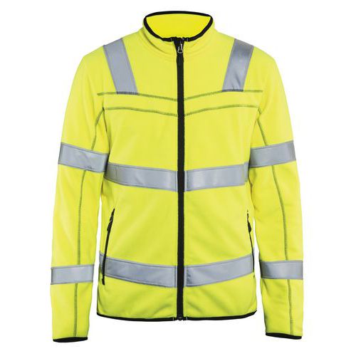 Veste Micropolaire Haute-visbilité Taille 4xl