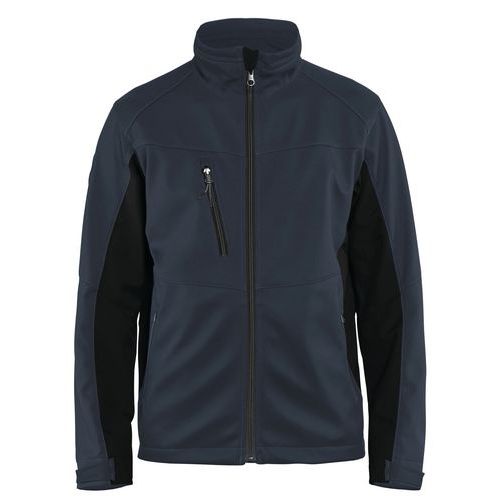 Veste Softshell Marine Foncé/noir Taille M