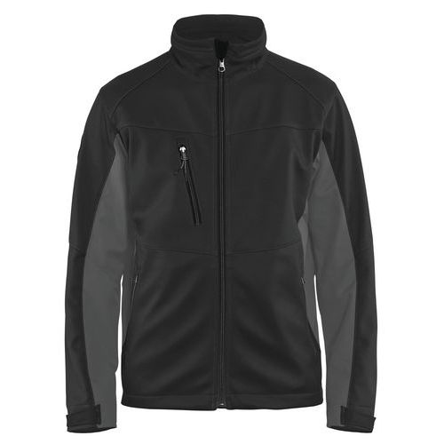 Veste Softshell Noir/gris Foncé Taille L