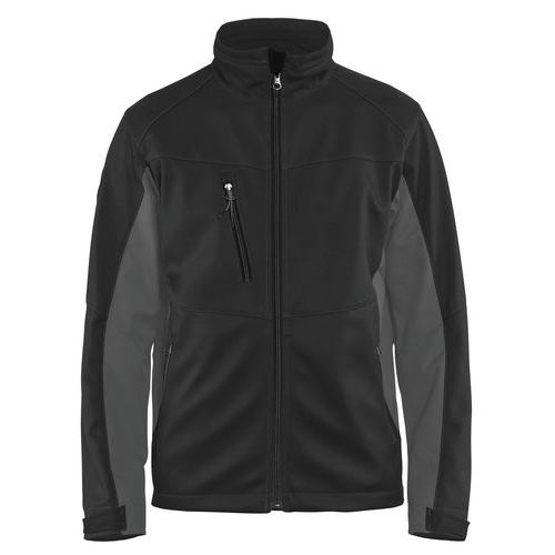 Veste Softshell Noir/gris Foncé Taille Xs