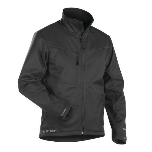 Veste Softshell Authentique Noir Taille 5xl