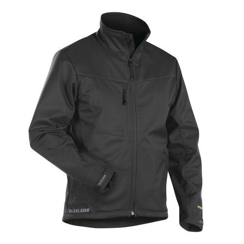Veste Softshell Authentique Noir Taille 6xl