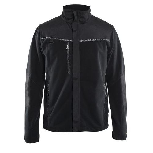 Veste Polaire Coupe-vent Noir Taille L - 495525249900l