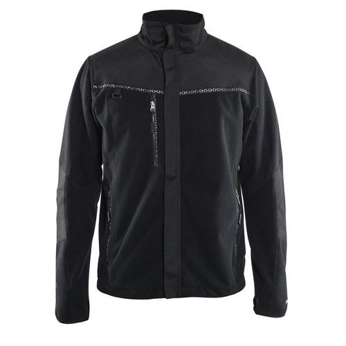 Veste Polaire Coupe-vent Noir Taille M - 495525249900m