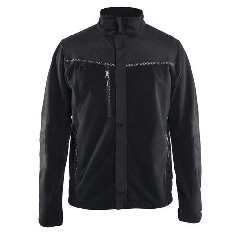 Veste Polaire Coupe-vent Noir Taille Xl - 495525249900xl