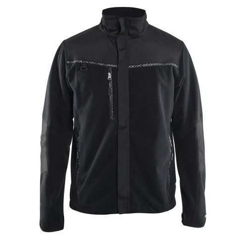 Veste Polaire Coupe-vent Noir Taille Xxxl - 495525249900xxxl