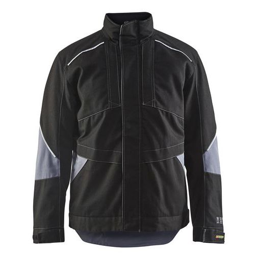 Veste Hiver Retardant-flamme Noir/gris Taille 4xl