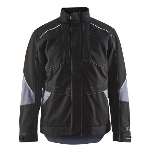 Veste Hiver Retardant-flamme Noir/gris Taille Xl