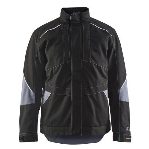 Veste Hiver Retardant-flamme Noir/gris Taille Xxxl