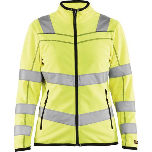 Veste Micropolaire Haute Visibilité Femme Taille S