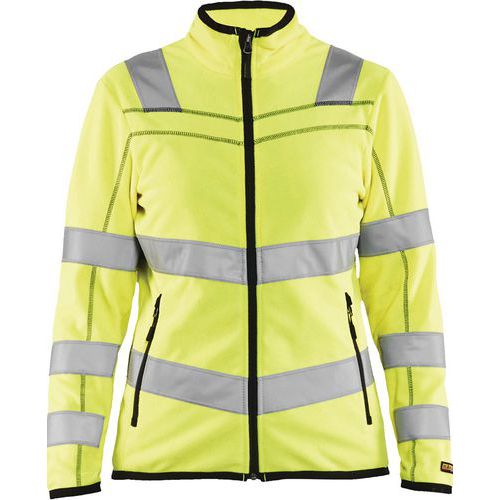 Veste Micropolaire Haute Visibilité Femme Taille Xs