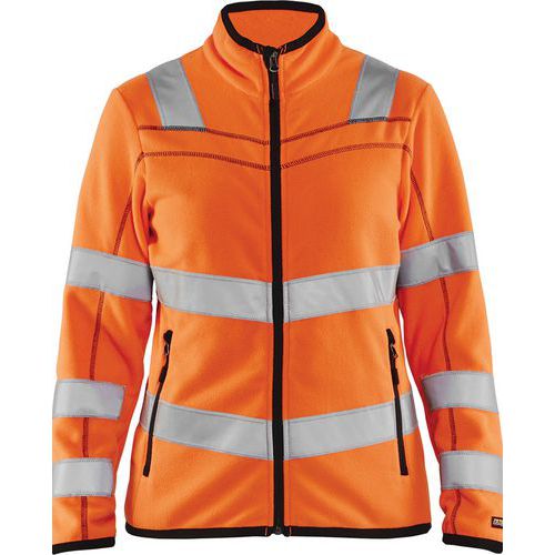 Veste Micropolaire Haute Visibilité Femme Taille Xs