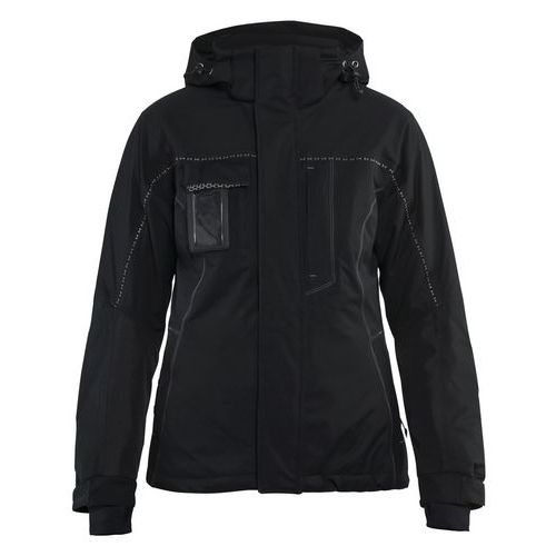 Veste Hiver Femme Noir Taille Xxl