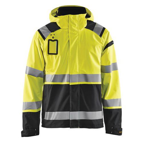 Veste Hardshell Haute Visibilité Taille M