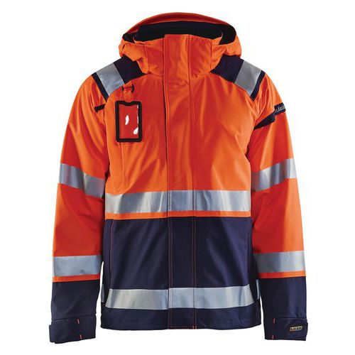 Veste Hardshell Haute Visibilité Taille 5xl