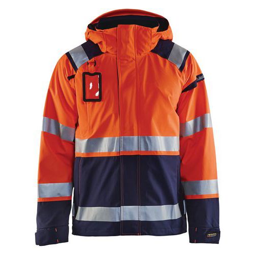 Veste Hardshell Haute Visibilité Taille L