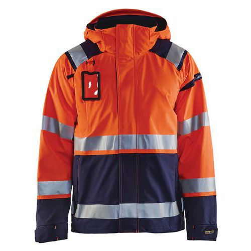 Veste Hardshell Haute Visibilité Taille Xl