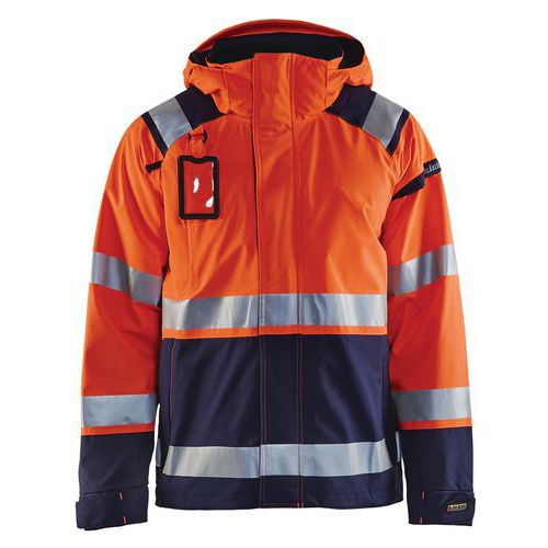 Veste Hardshell Haute Visibilité Taille Xxxl