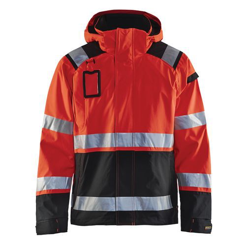 Veste Hardshell Haute Visibilité Taille Xxxl