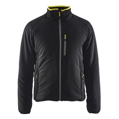 Veste Isolante Evolution Noir/jaune Taille 4xl