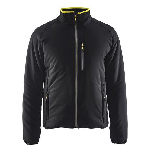 Veste Isolante Evolution Noir/jaune Taille S