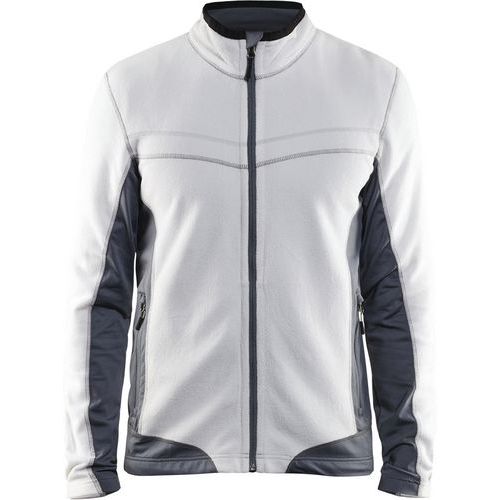 Veste Micropolaire Blanc/gris Taille Xl