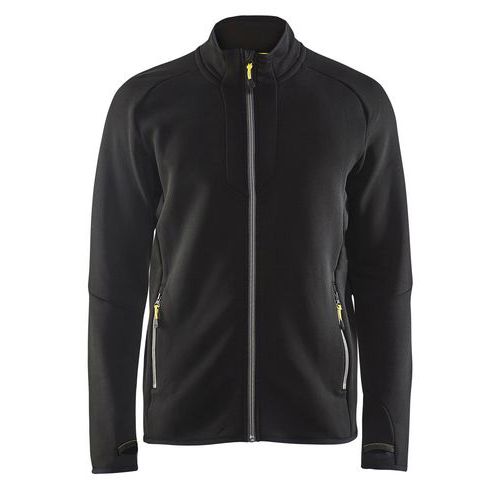 Veste Polaire Evolution Noir Taille L